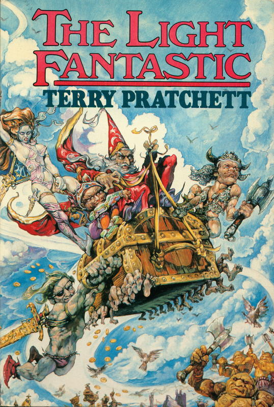 The light fantastic / Terry Pratchett cover