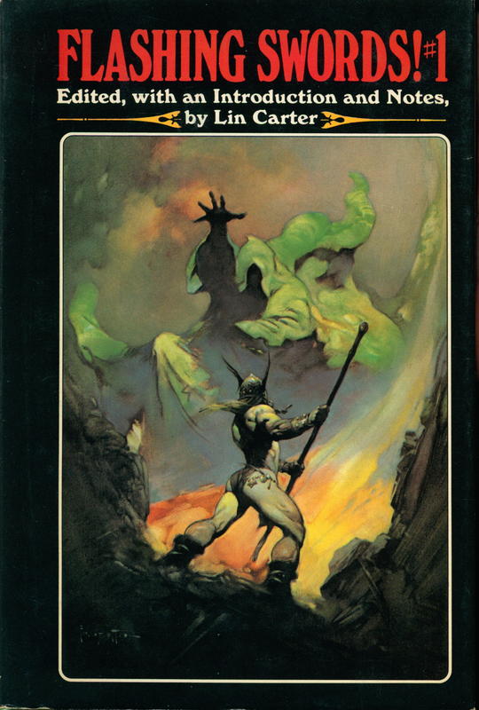 Flashing swords! cover