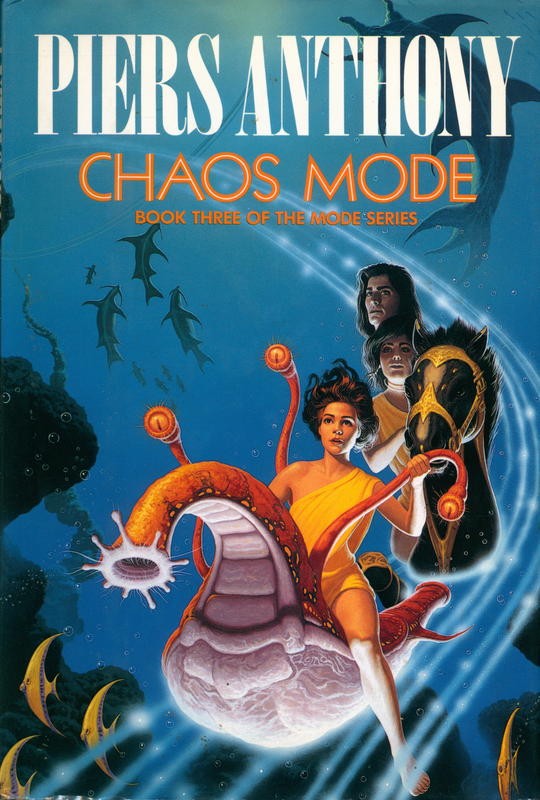 Chaos mode / Piers Anthony cover