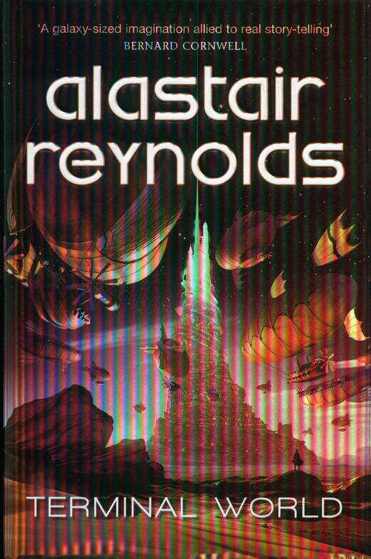 Terminal world / Alastair Reynolds cover