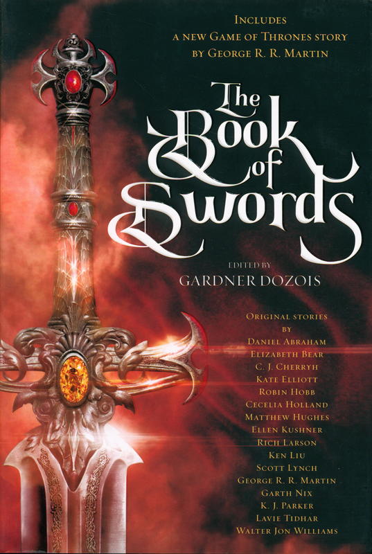 The book of swords / edited by Gardner Dozois cover