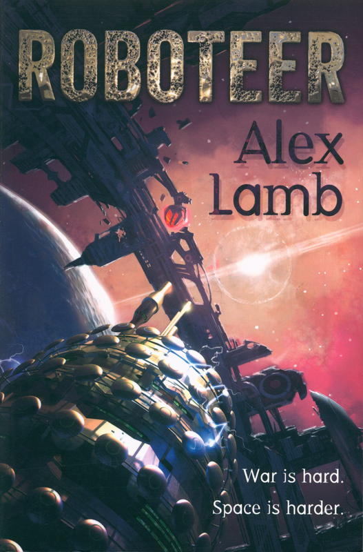Roboteer / Alex Lamb cover