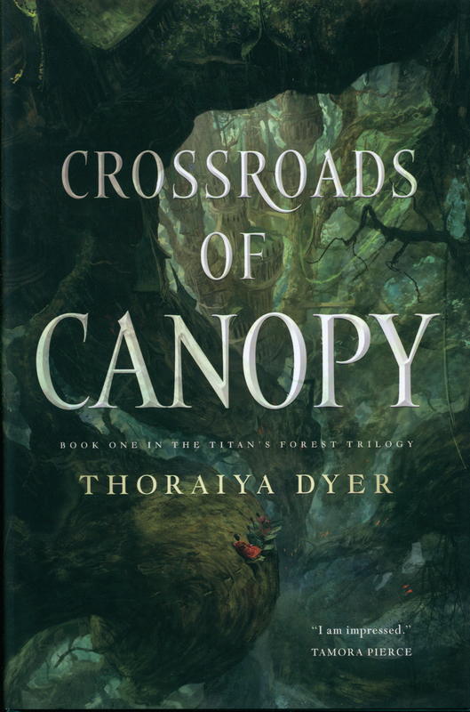 Crossroads of canopy cover