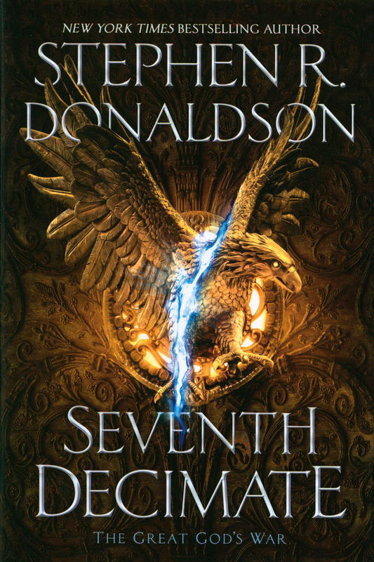 Seventh decimate : book one of the great god's war / Stephen R. Donaldson cover