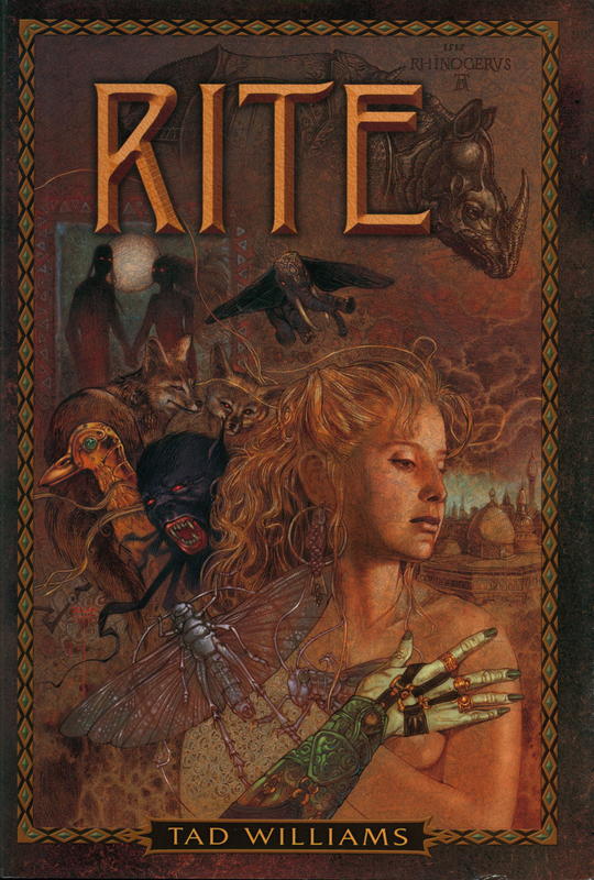Rite : short work / Tad Williams cover