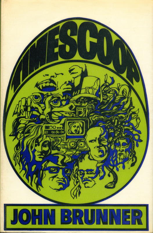 Timescoop : science fiction / by John Brunner cover