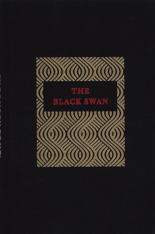 The black swan : the impact of the highly improbable / Nassim Nicholas Taleb cover