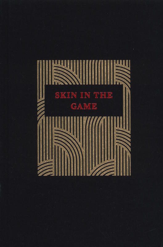 Skin in the game : hidden asymmetries in daily life / Nassim Nicholas Taleb cover