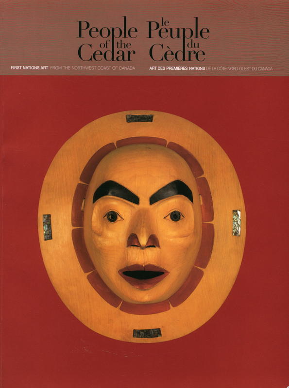 The people of the cedar = Le peuple du cèdre / Inge Rumble cover