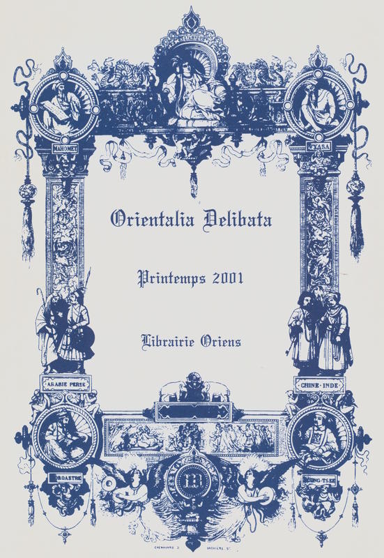 Orientalia Delibata cover