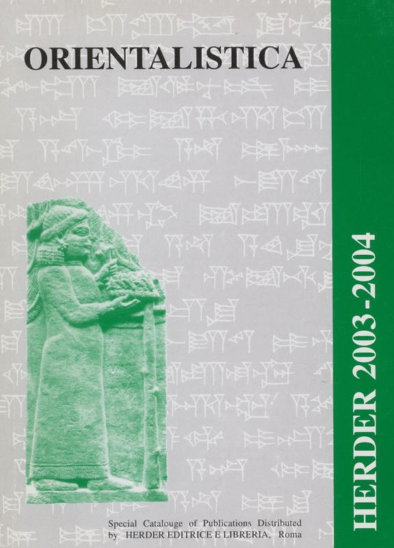 Herder Jahrbuch = Herder Yearbook : 2003-2004 Orientalistica cover