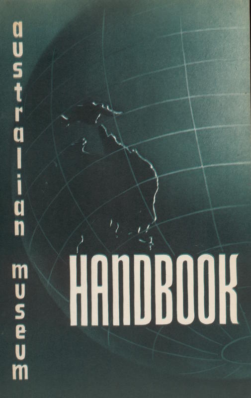 Handbook of the Australian Museum cover