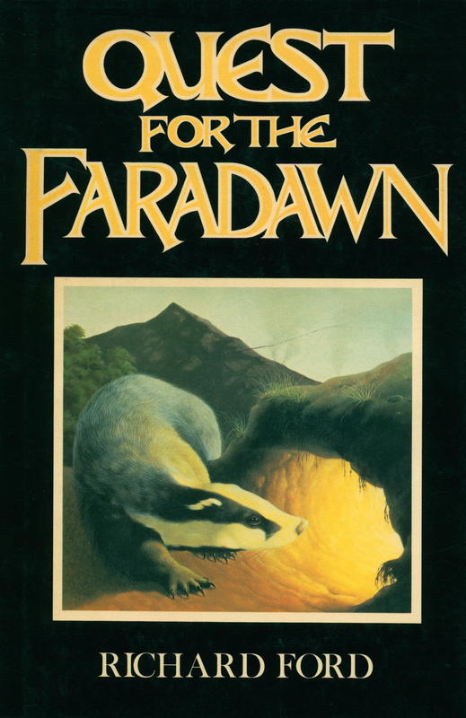 Quest for the Faradawn / Richard Ford ; illustrated by Owain Bell cover