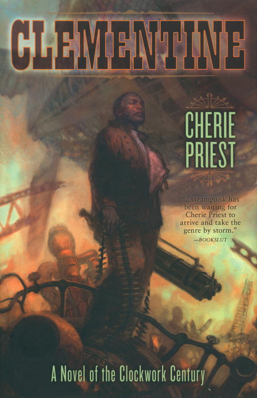 Clementine / Cherie Priest cover