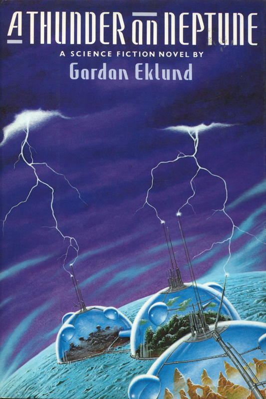A thunder on Neptune / Gordon Eklund cover