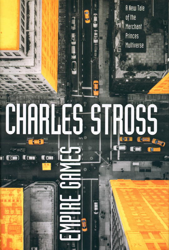 Empire games / Charles Stross cover