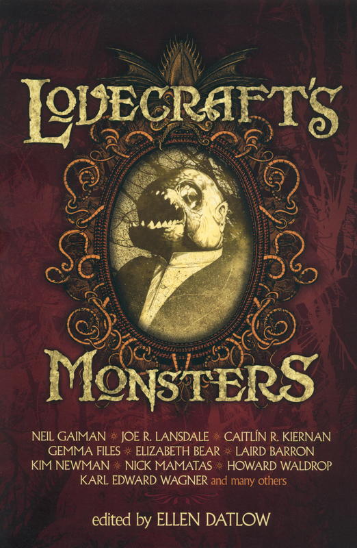 Lovecraft's monsters / edited by Ellen Datlow cover