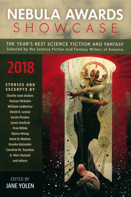 Nebula awards showcase 2018 / edited by Jane Yolen cover