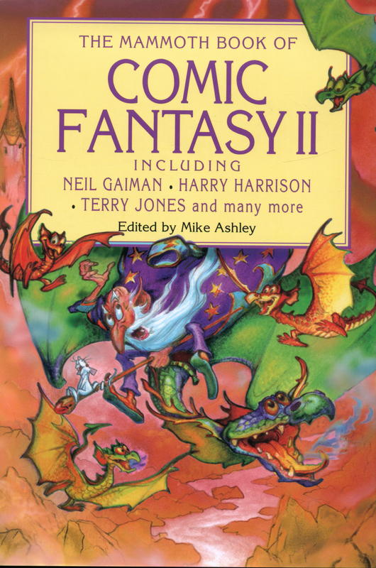 The mammoth book of comic fantasy II / edited by Mike Ashley cover