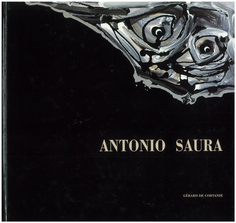 Antonio Saura cover