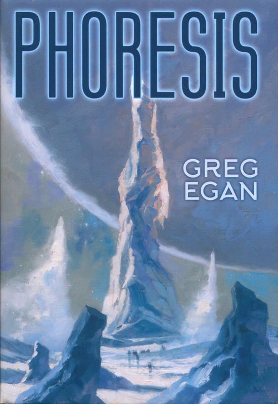 Phoresis / Greg Egan cover