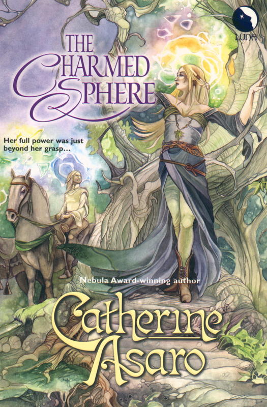 The charmed sphere / Catherine Asaro cover