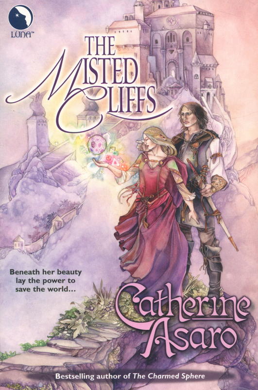 The misted cliffs / Catherine Asaro cover