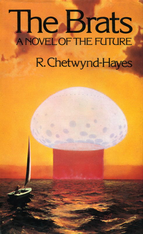The brats : a novel of the future / R. Chetwynd-Hayes cover