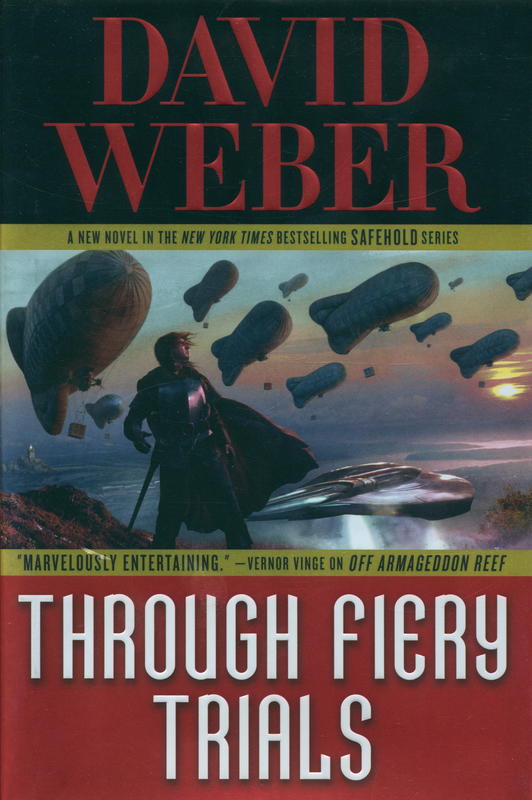 Through fiery trials / David Weber cover