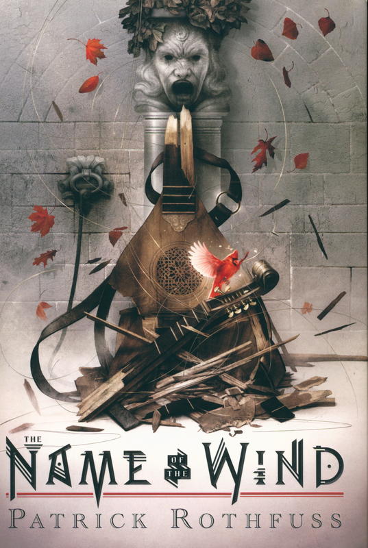 The name of the wind / Patrick Rothfuss cover