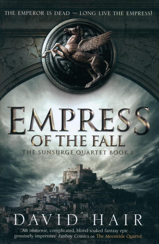 Empress of the fall : the sunsurge quartet book 1 cover