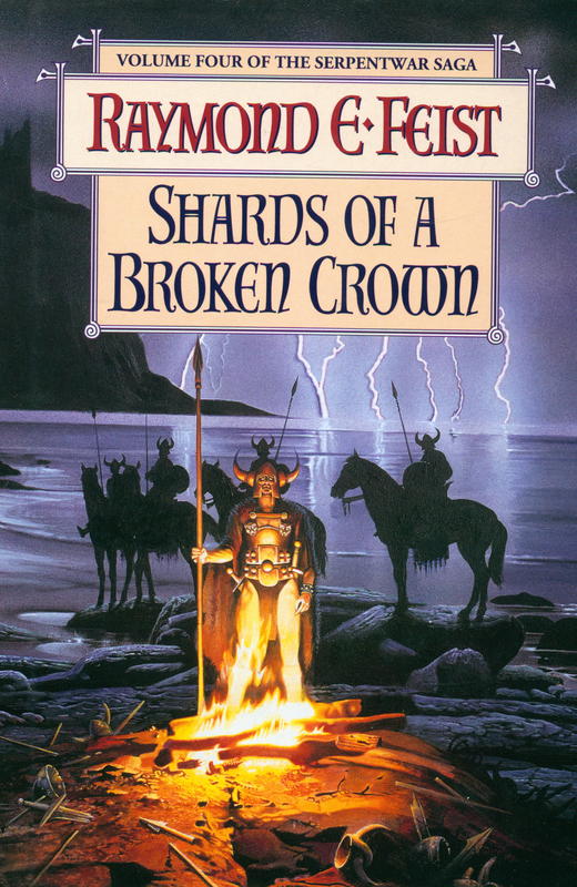 Shards of a broken crown / Raymond E. Feist cover