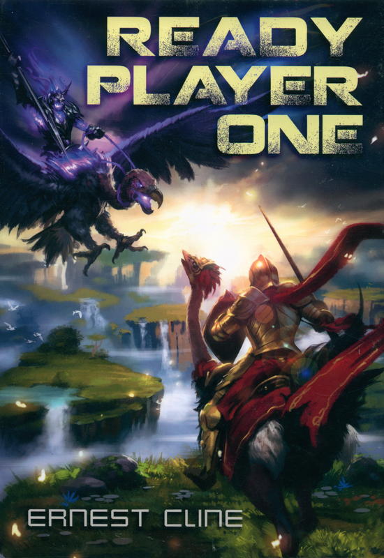 Ready player one / Ernest Cline cover