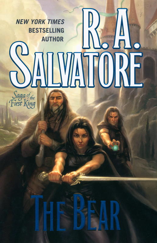 The bear / R. A. Salvatore cover