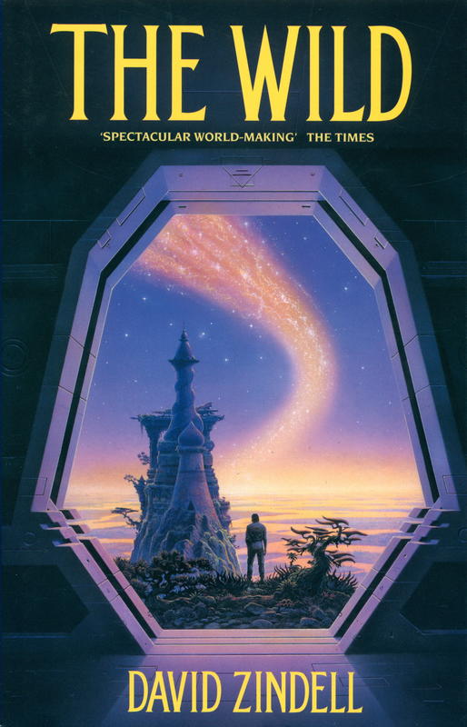 The wild : book two of a requiem for homo sapiens / David Zindell cover