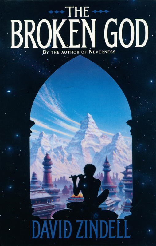 The broken god / David Zindell cover