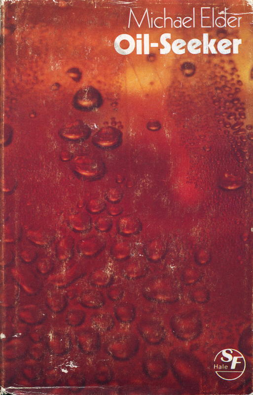 Oil-seeker / Michael Elder cover