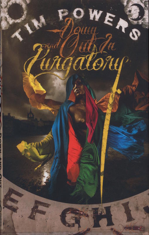 Down and out in Purgatory / Tim Powers cover