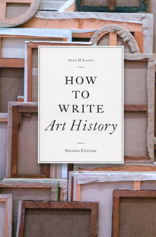 How to write art history cover