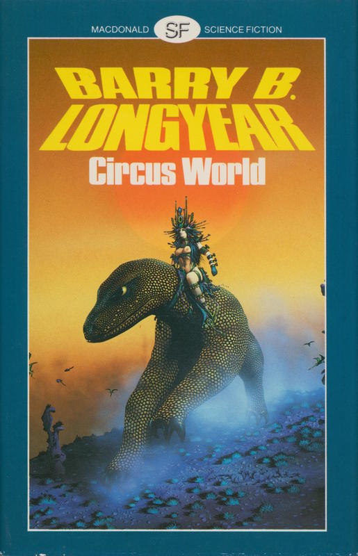 Circus world / Barry B. Longyear cover