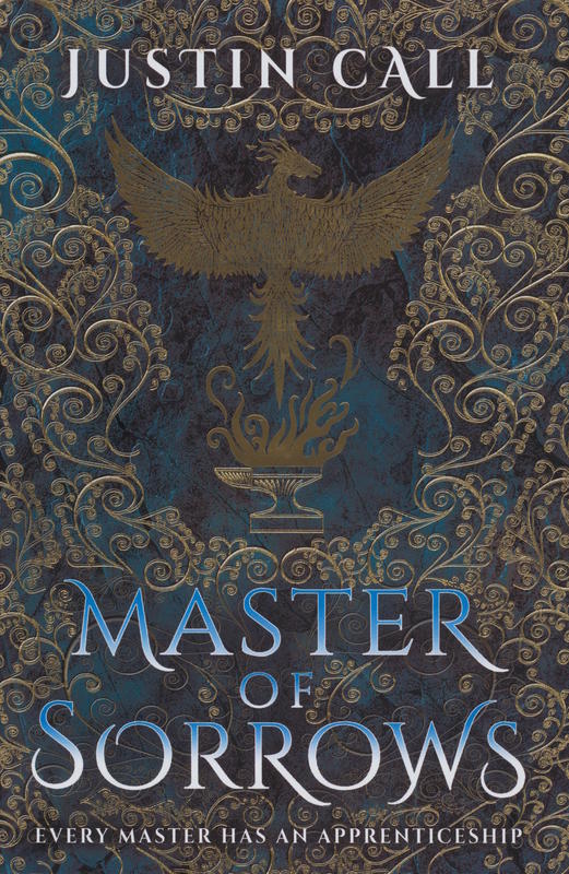 Master of sorrows / Justin Call cover