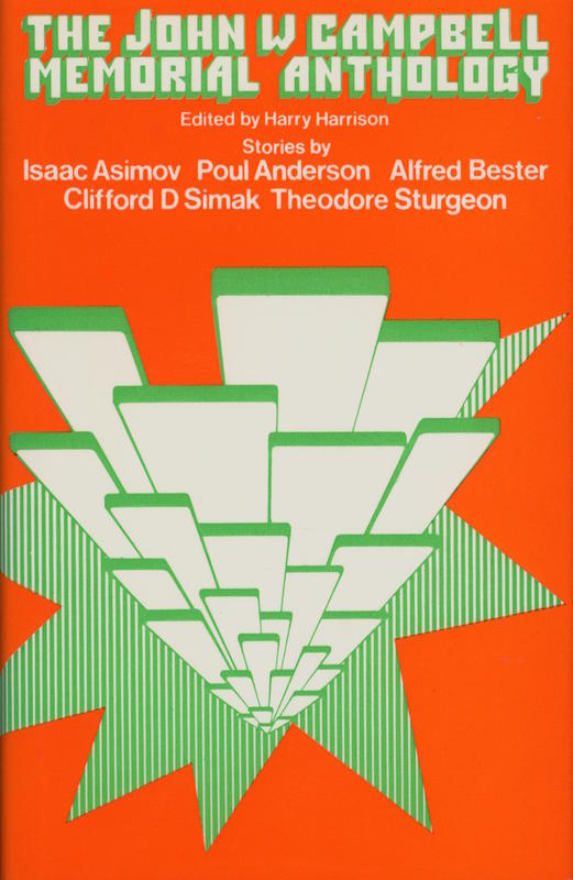 The John W. Campbell memorial anthology / edited by Harry Harrison cover