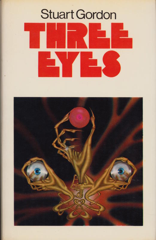 Three-eyes / by Stuart Gordon cover
