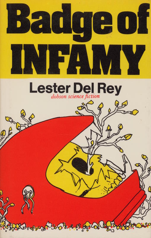 Badge of infamy / Lester del Rey cover