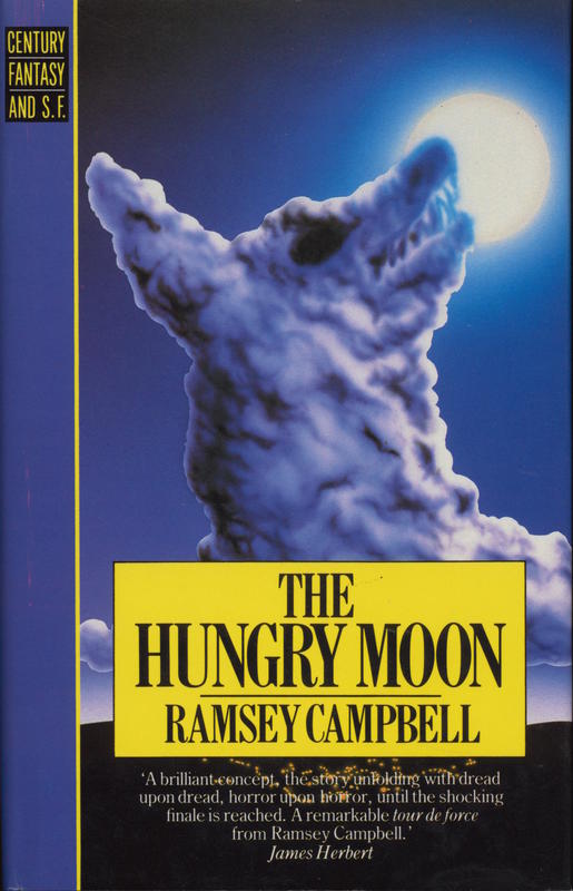 The hungry moon / Ramsey Campbell cover