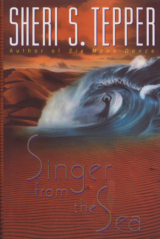 Singer from the sea / Sheri S. Tepper cover