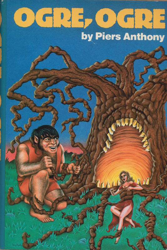 Ogre, ogre / Piers Anthony cover