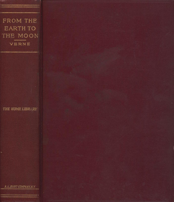 From the earth to the moon : and round the moon / by Jules Verne cover