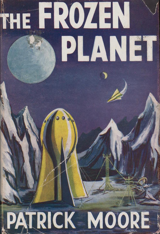 The frozen planet / by Patrick Moore cover