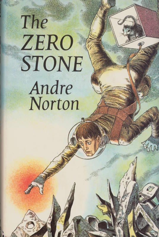 The zero stone / Andre Norton cover